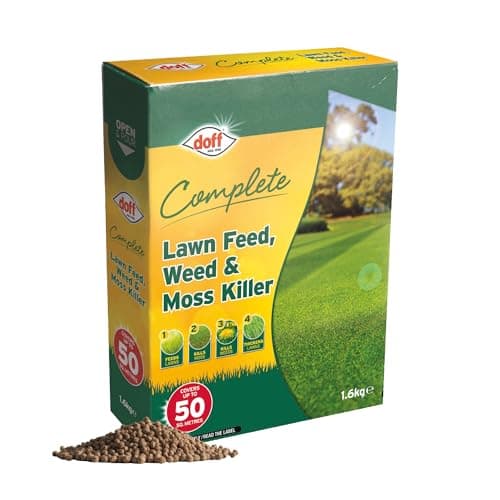 Image of Doff Complete Lawn Feed, Weed & Mosskiller 1.6kg