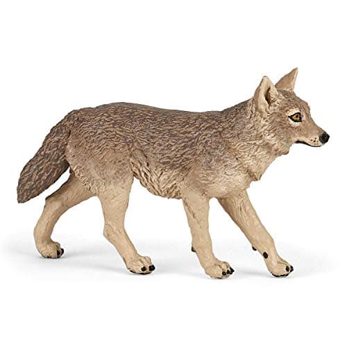 Image of Papo - Realistic Jackal Figure - Ages 3+ - Wild Life Collection - Educational Play Wild Animals - Gift Idea Toy for Girls and Boys