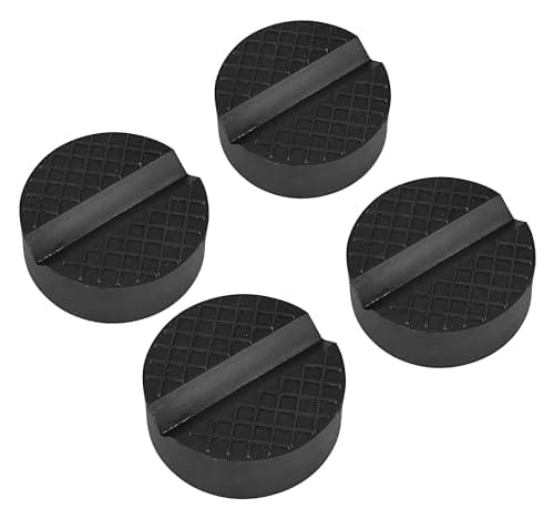 Image of Sealey Universal Pinch Weld Jacking Pad Set - JP28, Black