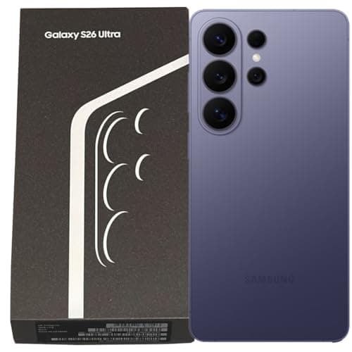 Image of Samsung Galaxy S26 Ultra 5G (​​​UK​ Version)​ SM-S948B​ 512GB ​Storage 12GB RAM​ Android 16​ Factory Unlocked ​Smartphone​​ (Cobalt Violet)