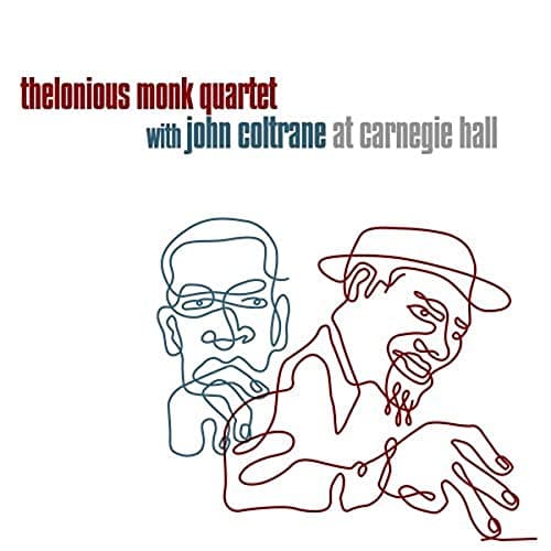 Image of Thelonious Monk Quartet with John Coltrane at Carnegie Hall
