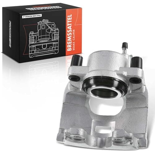 Image of Frankberg Brake Caliper Disc Brake Front Right Cast Aluminium Compatible with Galaxy Mondeo IV S-Max Van Freelander 2 Rang.e Rove.r Evoque V60 I XC70 II Replace# 1379932