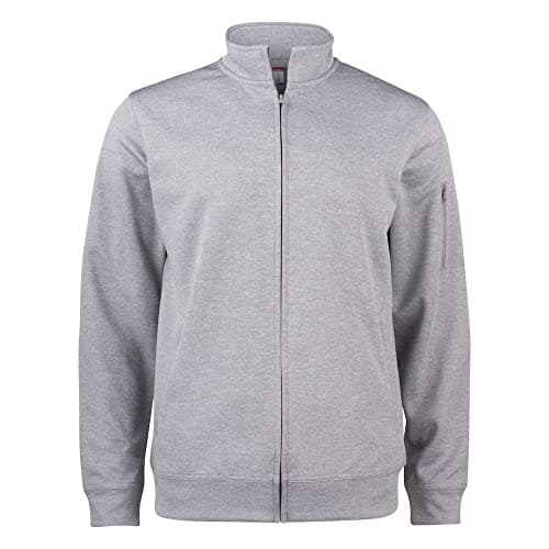 Image of Clique Womens/Ladies Basic Active Jacket (L) (Grey Melange)