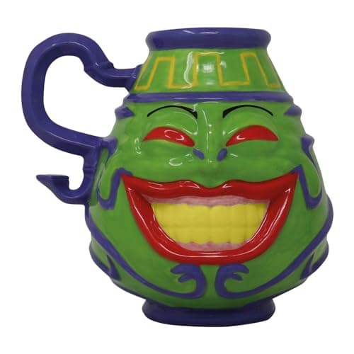 Image of Yu-Gi-Oh! Pot of Greed Limited Edition Collectible Tankard