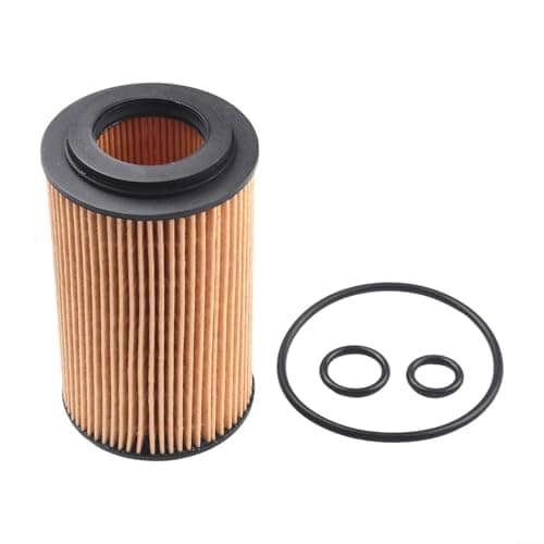 Image of Engine Oil Filter for Mercedes-Benz A B C E Class GLK ML GLE Sprinter Vito W639 W204 W212 W205, OE A6511800109 Replacement Part Diesel Cartridge