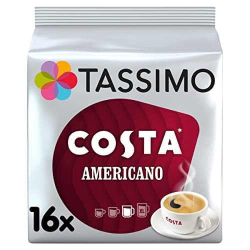 Image of Tassimo COSTA Americano Pack of 3, 3x16 T-Discs