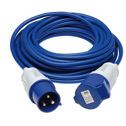 Image of Defender Arctic Extension Lead Blue 2.5mm2 32A 14m 230V (E85237)