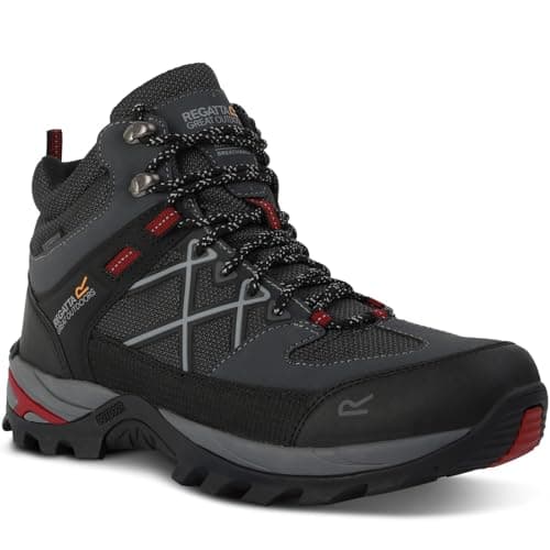 Image of Regatta Men's Samaris III Walking Boots Waterproof Durable Hiking Footwear
