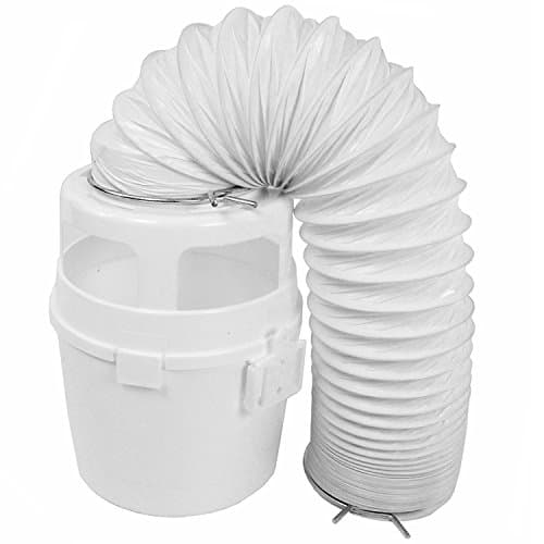 Image of First4spares Condenser Vent Kit Suitable For Hotpoint, Creda, Beko & White Knight Tumble Dryers