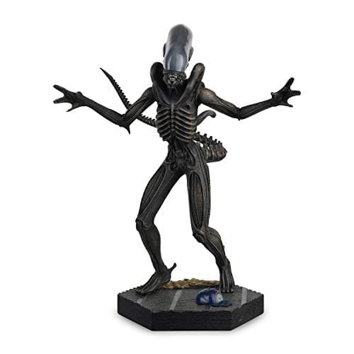 Image of eaglemoss Alien & Predator Figure Collection #1: Alien Xenomorph Resin Figurine