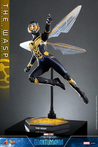 Image of Hot Toys Ant-Man & The Wasp: Quantumania figurine Movie Masterpiece 1/6 The Wasp 29 cm
