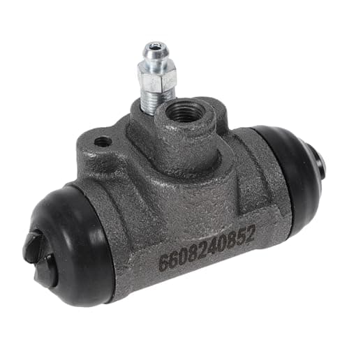 Image of A ABSOPRO Rear Left Brake Wheel Cylinder No.5340265D00 Drum Brake Cylinder for Suzuki Grand Vitara 1998-2015 Iron,Rubber Gray Durable
