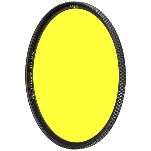 Image of B+W Basic Yellow 495 Filter MRC 49mm - Replaces F-Pro 66-45916