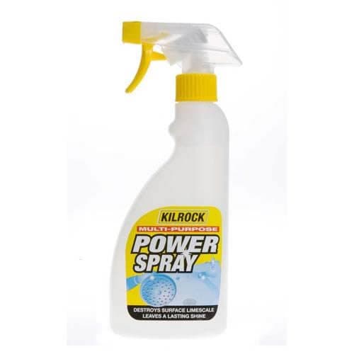 Image of 2 x Kilrock Multi-Purpose Power Sprays 500ml, Specialist Limescale Remover