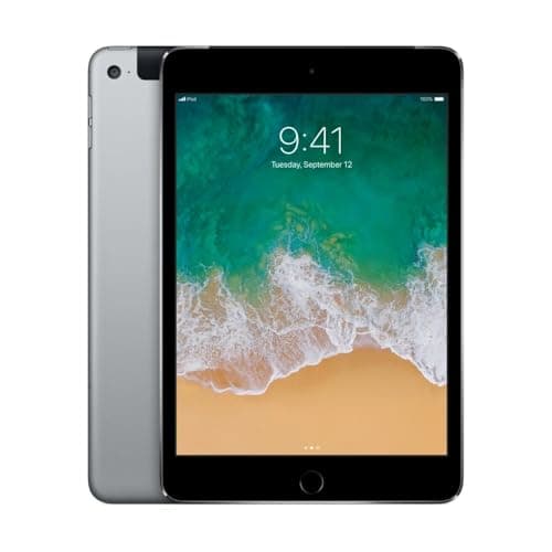 Image of Apple iPad Mini 4 64gb Wi-Fi - Space Grey (Refurbished)