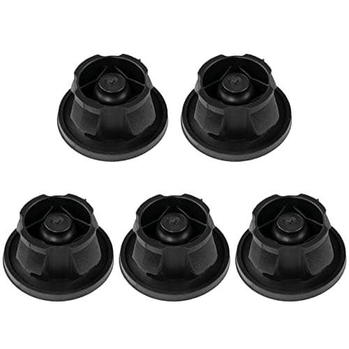 Image of 5 x Engine Cover Grommets Replacement Engine Bung Fastening Element Buffer Compatible with Mercedes-Benz 6420940785 Engine Parts