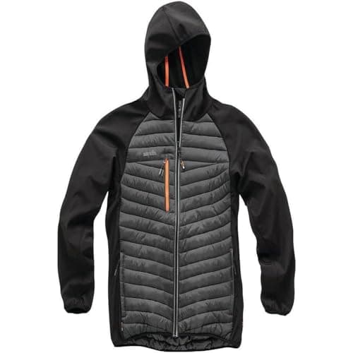 Image of Scruffs Unisex Trade Thermo Black Jacket, black, L UK