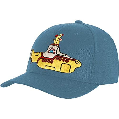 Image of The Beatles Baseball Cap Yellow Submarine Blue