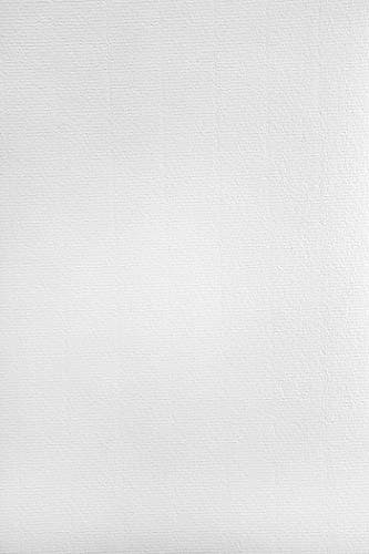 Image of Netuno 50 Laid White Paper A4 297 x 210 mm 8.3 x 11.7 in 120gsm Aster Laid White Elegant Ribbed Paper Textured Decorative Cardboard for certificates Weddings Invitations Anniversaries Diplomas