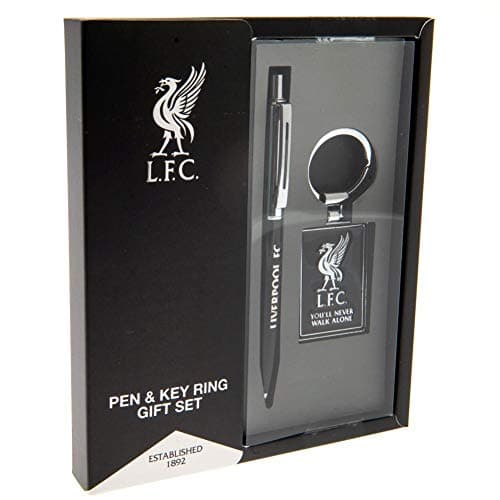 Image of Liverpool Fc Collectors Gift Pack Pen & Keyring Set