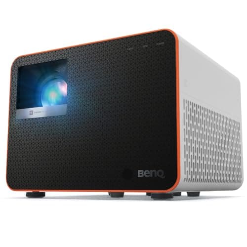 Image of BenQ X3100i 4K UHD 4LED Gaming Projector | 3300 ANSI Lumens | 100% DCI-P3 | Game Modes with Low Input lag- 240Hz @ 1080p - 4.2ms | Android TV | 10W Speakers | 2D Keystone | eARC | 3D | PS5/Xbox | HDMI