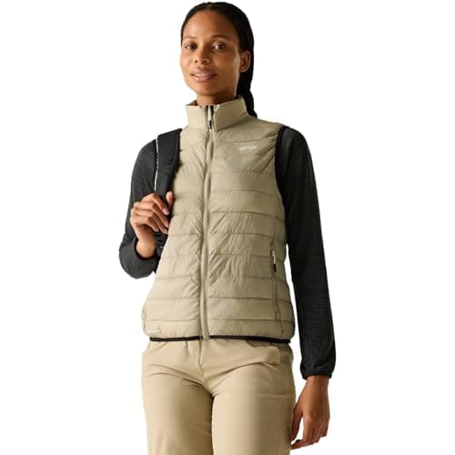 Image of Regatta Hillpack II Womens Bodywarmer, Parchment/Black, 10