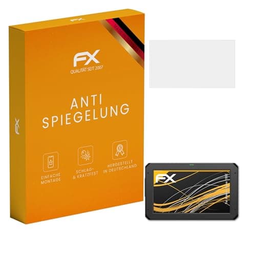 Image of atFoliX Screen Protector compatible with Atomos Sumo 19SE Screen Protection Film, anti-reflective and shock-absorbing FX Protector Film