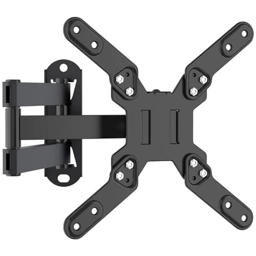 Image of XINLEI TV Wall Bracket, Swivel TV Bracket with Articulating Arm Tilt Extension Rotation for Most 13-42 Inch LED, LCD Monitor and Plasma TVs up to 20kg, Max VESA 200x200mm MA1343