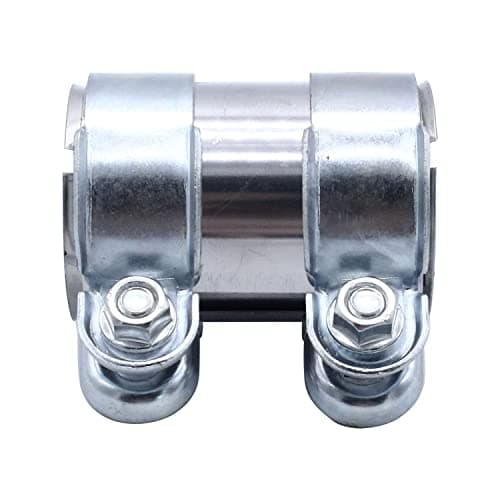 Image of 1 PC SHLPDFM Stainless Steel Pipe Connector Universal Exhaust system Clamps 60*95 mm 2.0 TFSI Compatible with VW Audi Seat Skoda Seat 12793501 1K0253141 7H0253141 1K0253141C