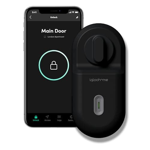 Image of igloohome | Turn Your Lock into a Smart Lock. Keyless Access Black
