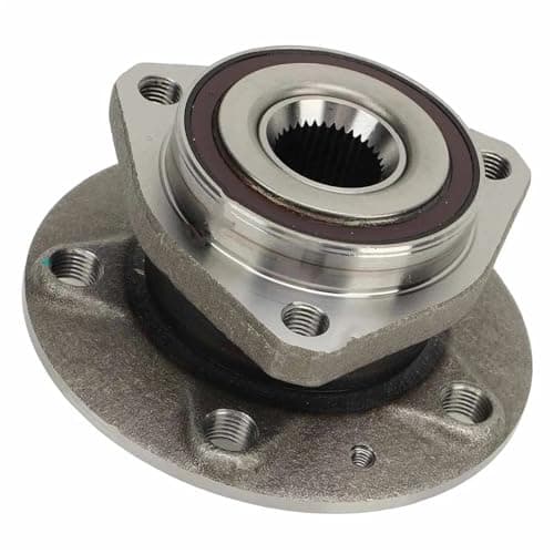 Image of For SEAT LEON For A3 For SKODA For VW For GOLF 8V0498625 5K0498621A 5WA407621 1K0498621 Front Wheel Hub Bearing Assembly Wheel Hub Bearing