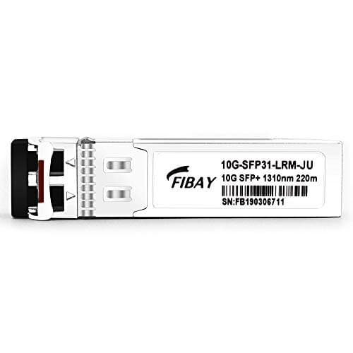 Image of OPSTRAN 10GBASE-LRM SFP+ Optical Transceiver Module Compatible with Juniper EX-SFP-10GE-LRM SRX-SFP-10GE-LRM 10G SFP+ 1310nm 220m DDM Duplex LC MMF