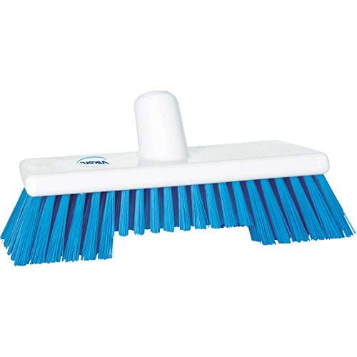 Image of Vikan 70423 Compact Wall/Deck Scrub, 225 mm, Hard, Blue