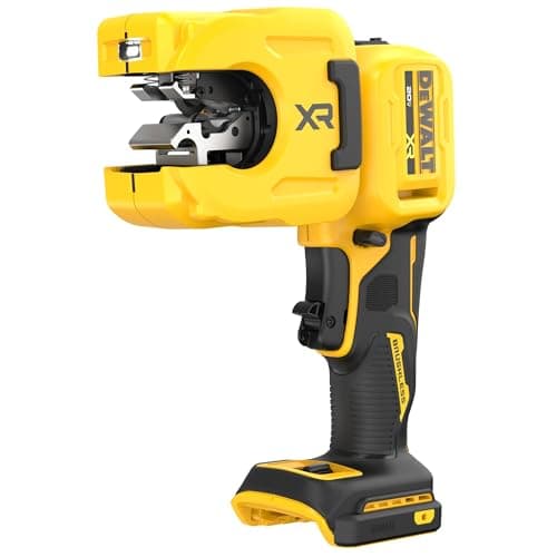 Image of DEWALT DCE154B Xtreme Portable Bandsaw, Black, Yellow