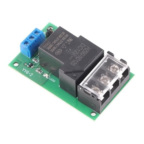 Image of Hilitand 1 Channel Relay Power Switch Module with Optocoupler, One Way Trigger, 30A, 12VDC