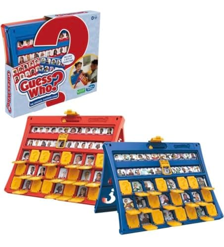 Image of Guess Who?, Board Games for Kids, Fun Family Game for 2 Players, Party Games, Ages 6+