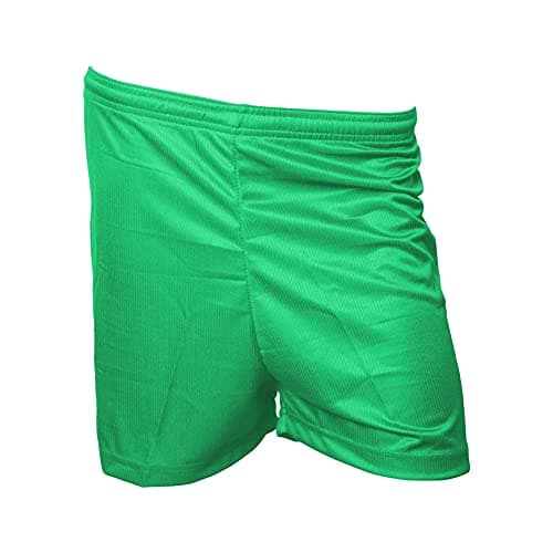 Image of Precision Micro-stripe Football Shorts 38-40 inch Green
