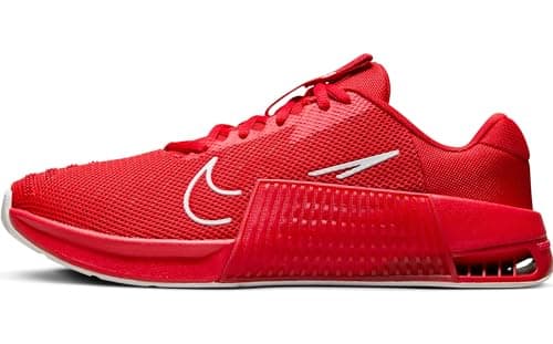 Image of NIKE Full Force Low SneakerMan, University Red Pure Platinum Gym Red, 9.5 UK