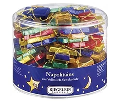 Image of Milk Chocolate Christmas Tree Parcels Baubles Decorations Stocking Fillers Full Box Sweets- Christmas Tree Decoration - Chocolate Gift