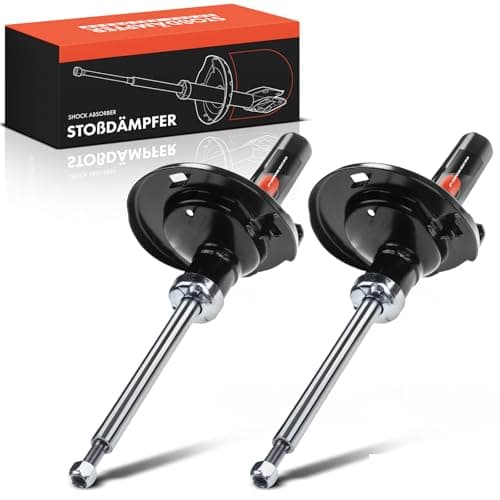 Image of Frankberg 2x Shock Absorber Strut Front Left Right 478mm Gas pressure Compatible with S.h.a.r.a.n 7M6 7M8 7M9 Galaxy WGR Alham.b.r.a 7V8 7V9 Replace# 200419, 16694