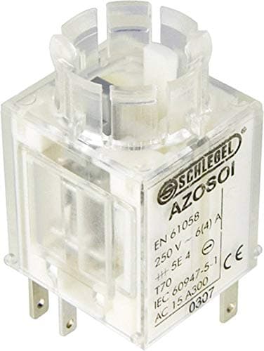 Image of Schlegel AZOSOI Kontaktelement 2 Öffner, 1 Schließer tastend 250 V/AC 1 pc(s)