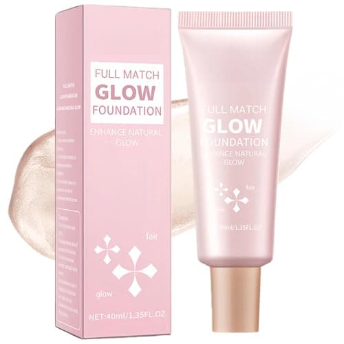 Image of Dewy Foundation-Glow Foundation-3-in-1 Waterproof Liquid Foundation with Concealer and Primer, Dewy Luminous Silk Makeup for Natural Radiant Glow, Long-lasting, Lightweight Formula, 1PCS