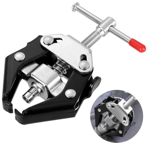Image of DASBET Battery Terminal and Wiper Arm Puller Windshield Wiper Arm Removal Tool Heavy-Duty Arm Battery Terminal Bearing Remover Windscreen Wiper Blade Arm Puller 9-30mm