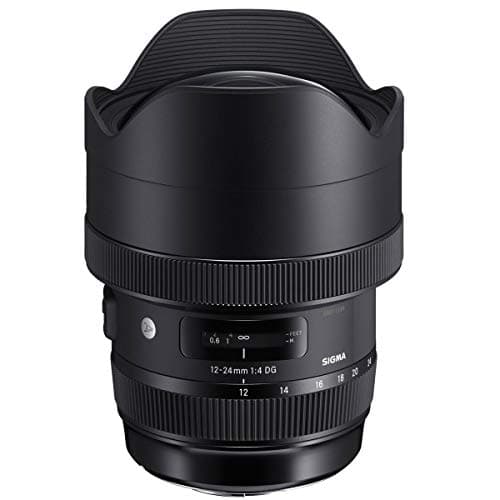 Image of Sigma 12-24 mm F4 DG HSM Art Nikon Mount Lens