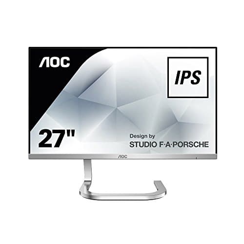 Image of AOC PDS271 27-inch IPS Monitor (Porsche Design, Elegant Style)