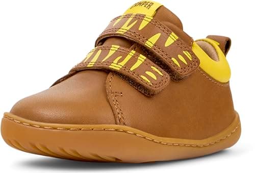 Image of Camper Peu Cami K800405 Basket, Medium Brown 051 TWS, 21 EU, Medium Brown 051 TWS, 4.5 UK Child