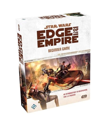 Image of Fantasy Flight Games Star Wars Edge Of The Empire Beginner Game