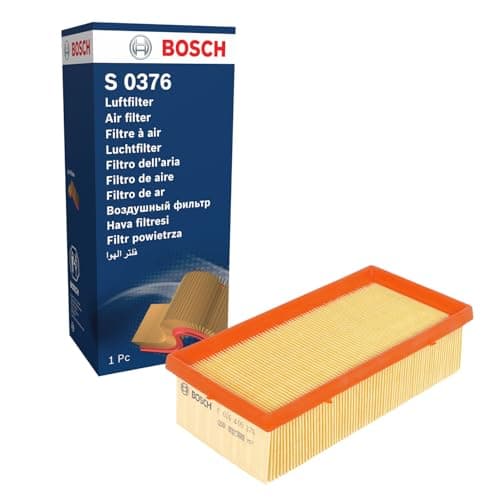 Image of Bosch 0 Car Air Filter - Separates Particles from the Air Intake - Moisture-resistant plus High Tensile Strength
