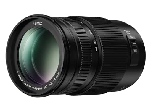 Image of Panasonic LUMIX G H-FSA100300E Vario Ultra Lens - Black