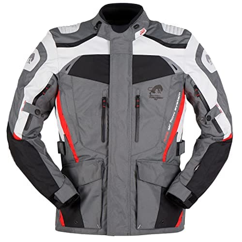 Image of Furygan APALACHES D3O WATERPROOF JACKETS AND COATS ADVENTURE,TOURING